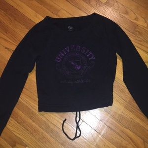 Black Sweatshirt